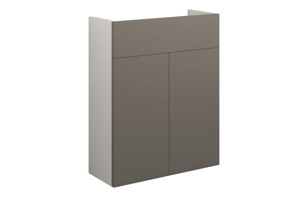 Eden 500mm Slim Basin Unit - Matt Stone (Grey Cab)